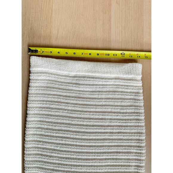 H&M White Cotton Skirt - Size S - NWT - Picture 3 of 6